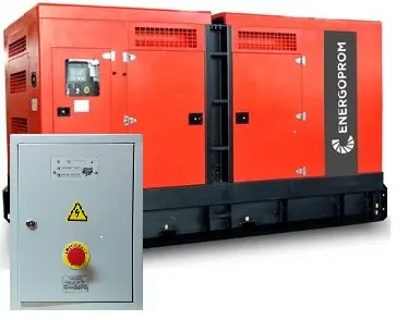Дизельная электростанция Energoprom ESYD 16.4/230 L в кожухе с АВР