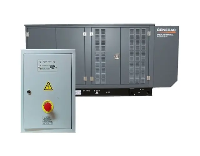 Газовые генераторы 40 кВт