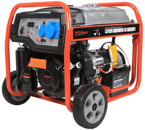 Бензогенератор MITSUI ECO ZM 10500 IU