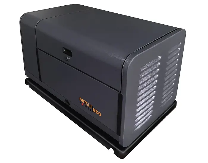 Газовый генератор Mitsui Power GM 8000 в кожухе