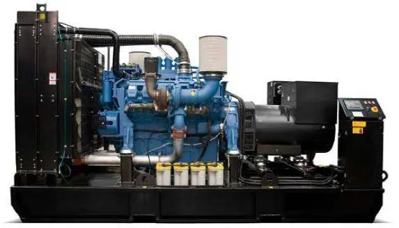 Дизельная электростанция Energo ED2500/400MU на раме