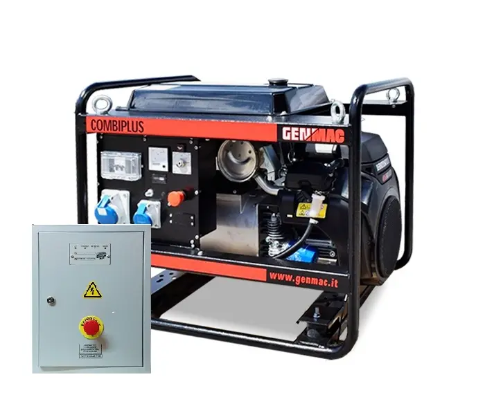 Бензогенератор GENMAC COMBIPLUS RG10000HEO AVR с автозапуском
