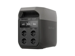 Портативная зарядная станция EcoFlow DELTA 3 EU (1024 Втч)