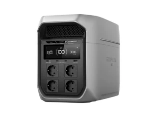 Портативная зарядная станция EcoFlow DELTA 3 Max Plus (2048 Втч)