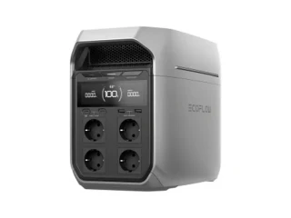 Портативная зарядная станция EcoFlow DELTA 3 Plus EU (1024 Втч)